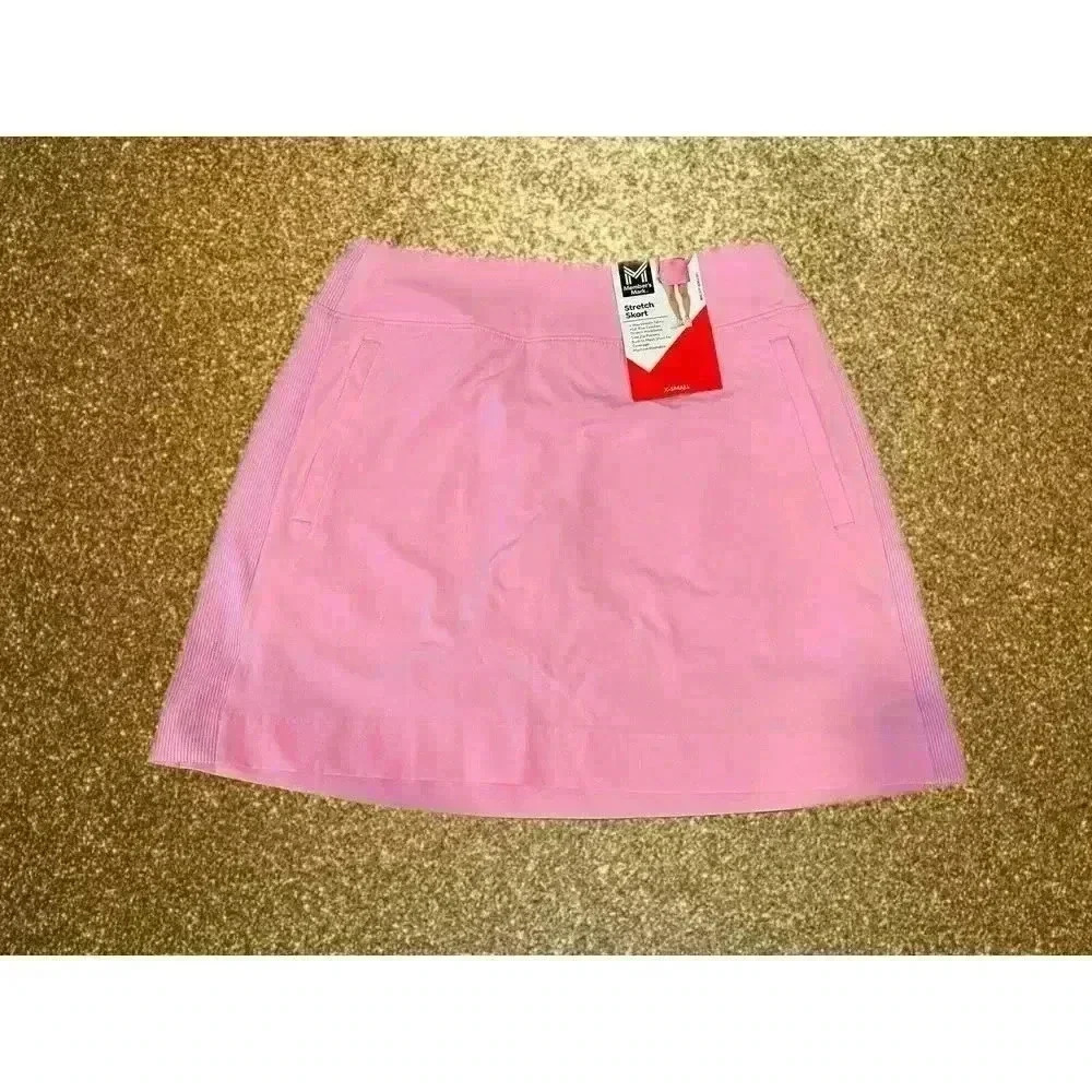 Member's‎ Mark Built-In Short Stretch Woven Active Skort Powder Pink (0160)